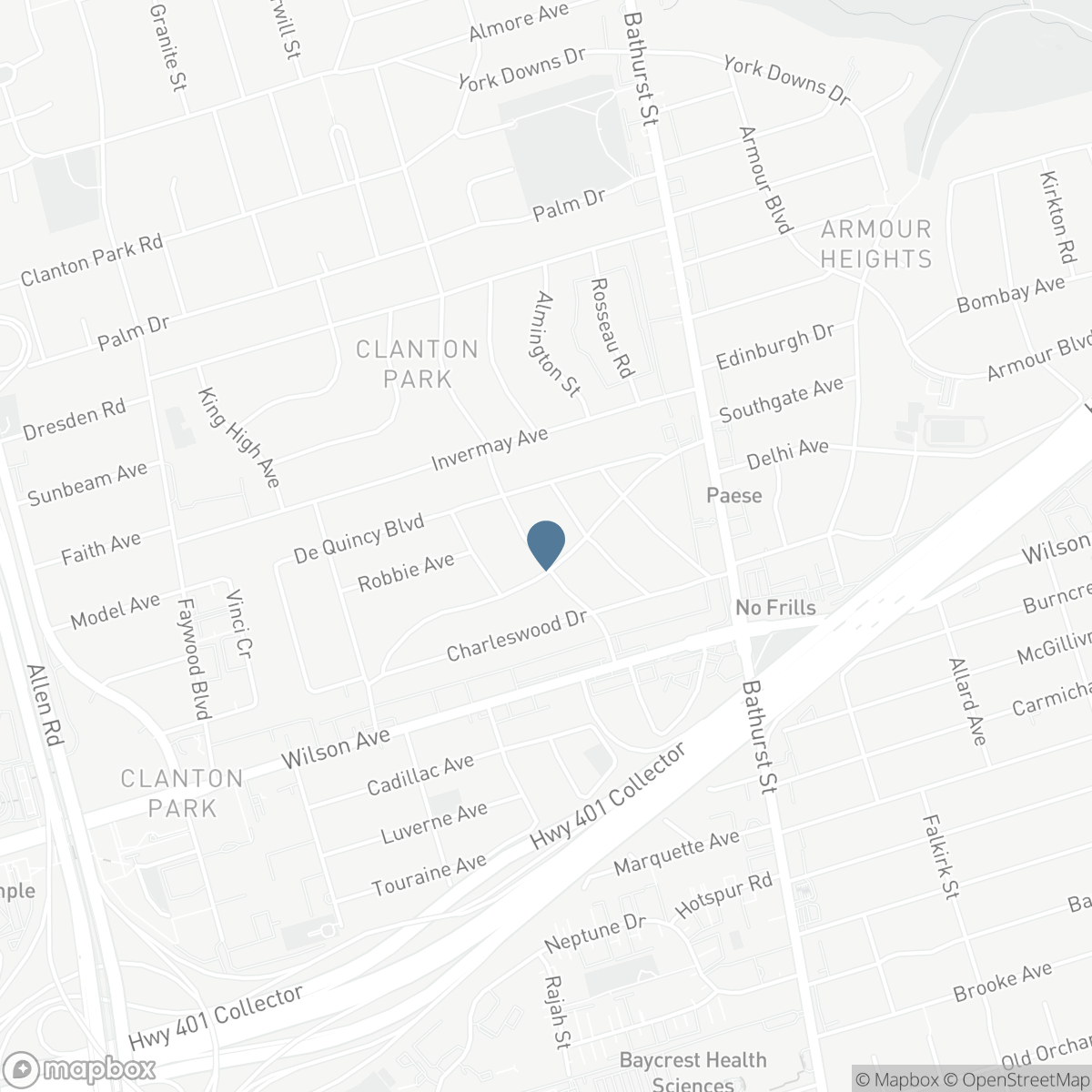27 COLLINSON BOULEVARD, Toronto, Ontario M3H 3C1